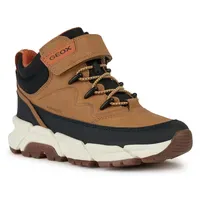 GEOX Schnürstiefel Gelb/Schwarz 32