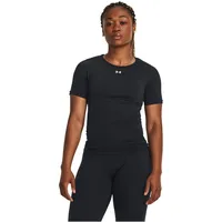 Under Armour Train Seamless Trainingsshirt Damen 001 black/white M