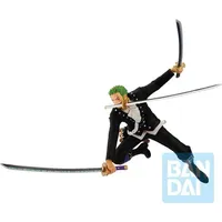BANPRESTO One Piece Ichibansho Roronoa Zoro Figur 11 Cm