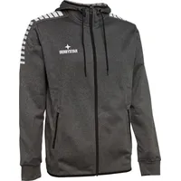 Derbystar Primo Kapuzenjacke grau/schwarz 5XL