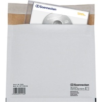 SOENNECKEN CD/DVD Versandtasche 2382 hk Karton weiß