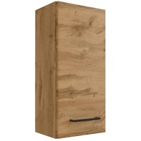 Held Hängeschrank Held Möbel Manchester, Eiche, Metall, 2 Fächer,