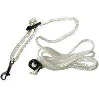 Derbystar Ersatzleine für Swing weiß 2 m