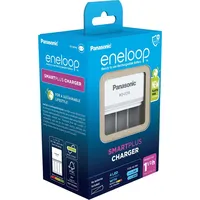 Panasonic eneloop Akku NiMH, Universal Ladegerät, Smartplus Charger ohne