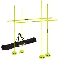 Kempa Sprungstangen Set fluo gelb