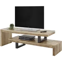 Stolkom TV-Lowboard Beed Braun