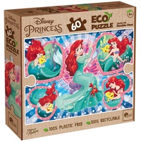 Lisciani Liscianigiochi 91874 Disney Eco Puzzle Df Little Mermaid