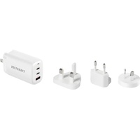VOLTCRAFT UC-3ACX004 Reiseladeadapter Innenbereich Ausgangsstrom (max.) 3.25 A 3