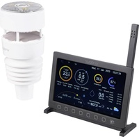 Sygonix SY-5479628 Wetterstation, Schwarz
