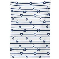 ABAKUHAUS Marine Tischdecke, Sea Marine Seemannsknoten, Inn und Outdoor