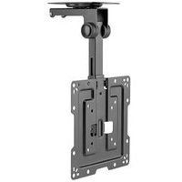 My Wall HL 45-2 L Monitor-Deckenhalterung Schwarz Neigbar, Drehbar,