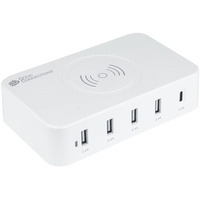 Good Connections USB-Desktop-Ladestation 60W, 5 Anschlüsse (1x USB-Câ"¢ und