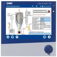 Jumo 00734900 SPS-Touchpanel