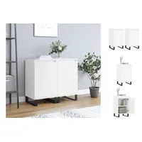 VidaXL Sideboard 40 x 70 x 35 cm weiß