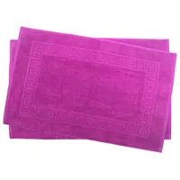 Julie Julsen Badematte Pink 70 x 120 cm