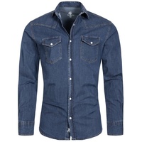 Rock Creek Hemd Jeanshemd Regular Fit