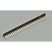 BKL Electronic Stiftleiste (standard) Anzahl Reihen: 2 Polzahl je