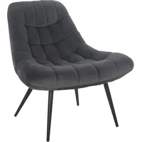 SalesFever Sessel, Höhe: 85,6 cm, grau