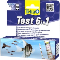 Tetra Test 6in1 10vnt., Aquariumtechnik