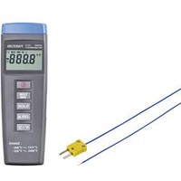 VOLTCRAFT K101 + TP 202 Temperatur-Messgerät Fühler-Typ K
