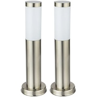 GLOBO 2er Set LED 9,5 Watt Steh Leuchte Stand