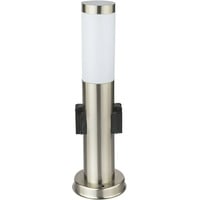 GLOBO LED Edelstahl Stand Leuchte Garten Terrasse IP44 Beleuchtung