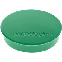 Magnetoplan Magnet D30mm VE10 Haftkraft 700 g grün