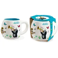 Trötsch Verlag Der kleine Maulwurf 3D Porzellantasse 0,3 l