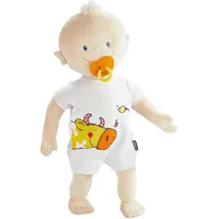 HABA Kuschelpuppe Krümel Beige