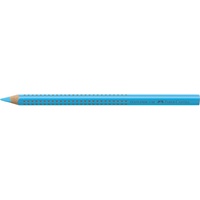 Faber-Castell Jumbo Grip neon Buntstift blau
