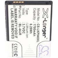 AccuCell Akku passend für LG P940 Prada 3.0, BL-44JR