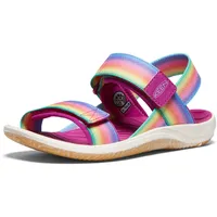Keen Unisex Kinder Elle Backstrap Slingback Sandalen, Rainbow Festival