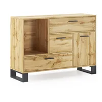 SKRAUT HOME Buffet Loft 120 x 40 x 86