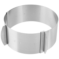 Zenker Tortenring PATISSERIE, flexibler Profi-Torten-Ring von Ø 16 -