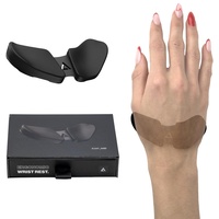 Deltahub Carpio 2.0 - ergonomische Handgelenkauflage für Rechtshänder, Handgelenkstütze