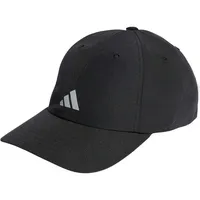 Adidas Running Essentials AEROREADY Six-Panel Baseball Kappe Black /