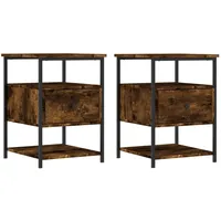 VidaXL Nachtschrank 2 Stk. 40 x 42 x 56