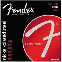 Fender Super 250's Nickel-Plated Steel 250L