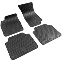 Walser - Gummimatten DirtGuard für Audi A8 D5 06/2017-heute,