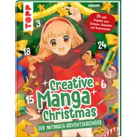 Frechverlag Creative Manga Christmas. Der Mitmach-Adventskalender