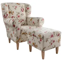 Livetastic Relaxsessel Asino Webstoff 80 x 102 x 86