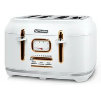 Muse MS-131 W, Toaster weiß