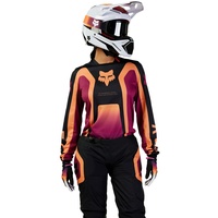 Fox Racing Wmns 180 Ballast Jersey Windbreaker Damen, Grau,
