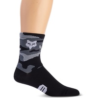 Fox 6" Ranger Sock Windbreaker Herren, Schwarz, XS
