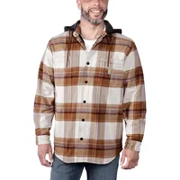 CARHARTT Jacke Flannel Shirt Jacket 105938 - XXL