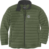 CARHARTT LWD Stretch Insulated Jacket 106013 - Grün/Schwarz -