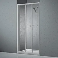 Koralle Schiebetür TwiggyTop DSTT3 3-teilig, 90 x 185 cm,