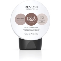 REVLON Professional Nutri Color Filters  512 pearly ash brown