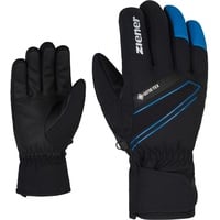Ziener Gunar Ski-Handschuhe/Wintersport | wasserdicht atmungsaktiv warm Gore-Tex, black.persian