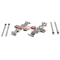 METZGER Zubehörsatz, Scheibenbremsbelag GREENPARTS 109-0042